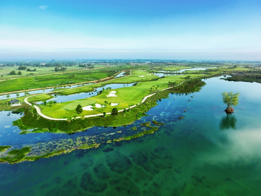 KHU ĐÔ THỊ WEST LAKES GOLF VILLAS