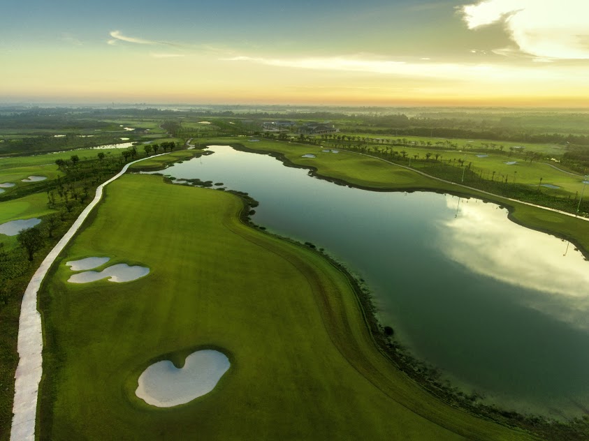 KHU ĐÔ THỊ WEST LAKES GOLF VILLAS