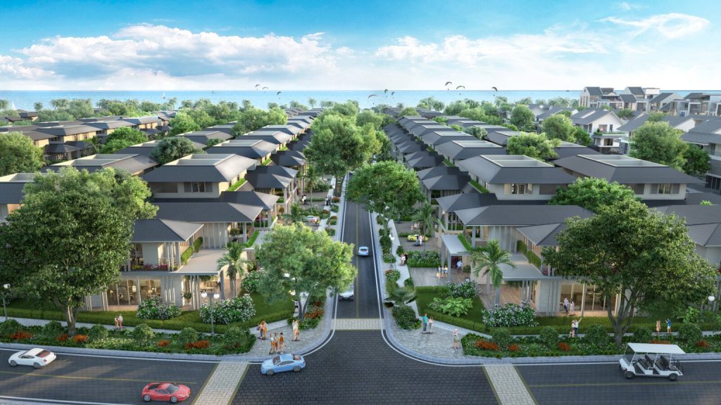 biệt thự tại blanca city