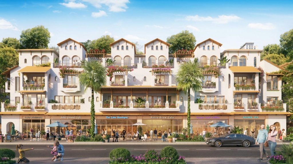 nhà phố tại blanca city