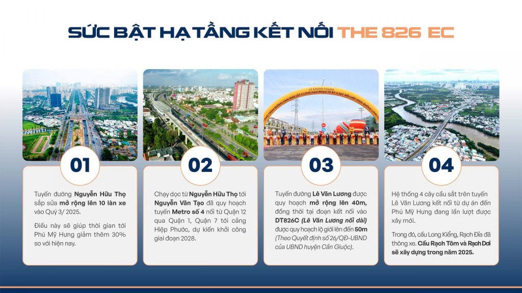 tiềm năng phát triển dự án the 826 ec