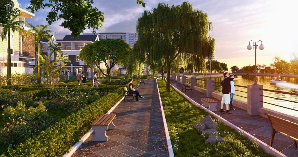 tiện ích nội khu đô thị hồ gươm xanh
