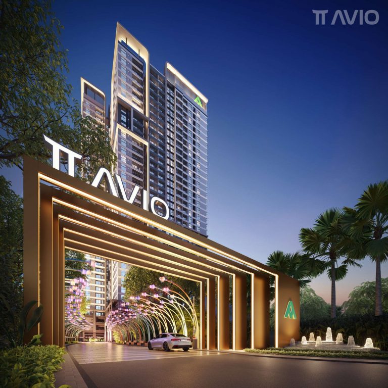 Cổng chào dự án TT AVIO