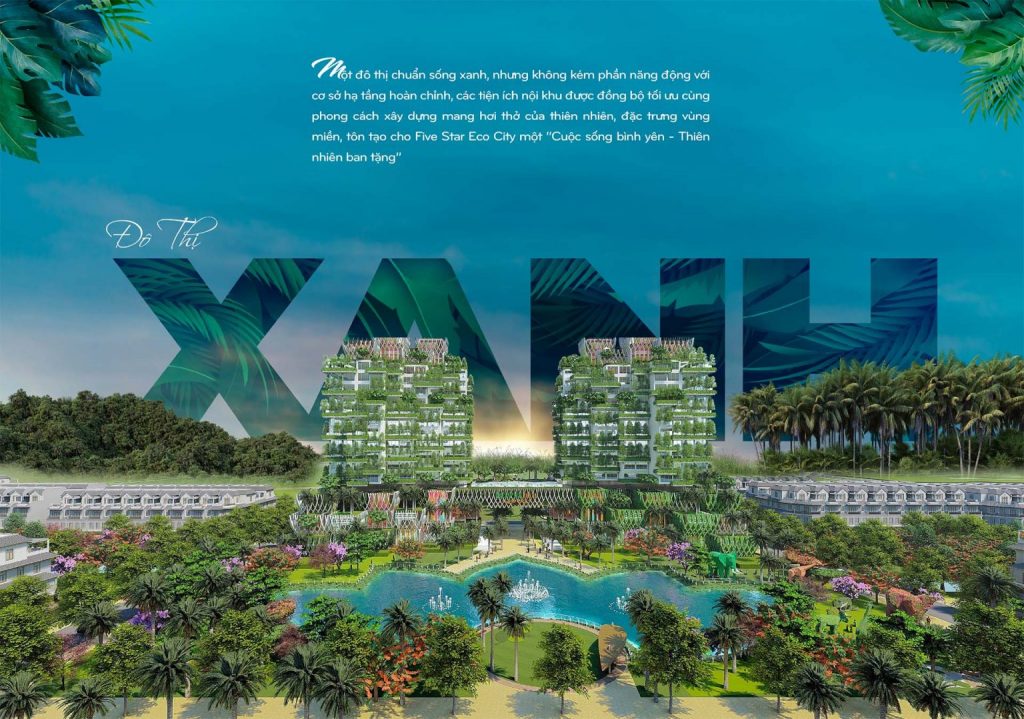 tổng quan fivestar eco city