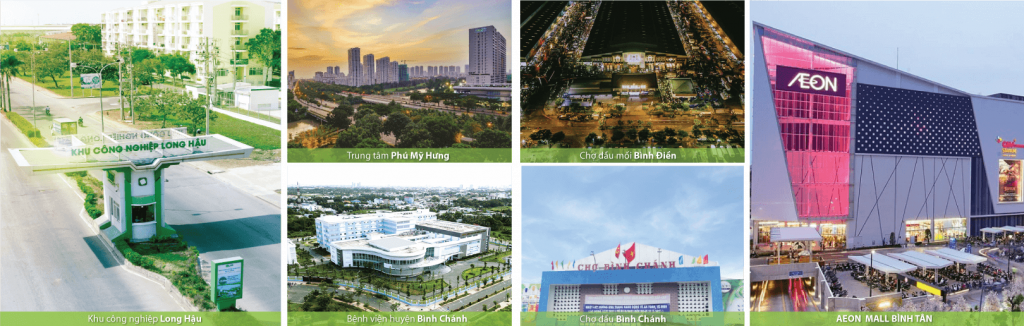 tiện ích ngoại khu fivestar eco city