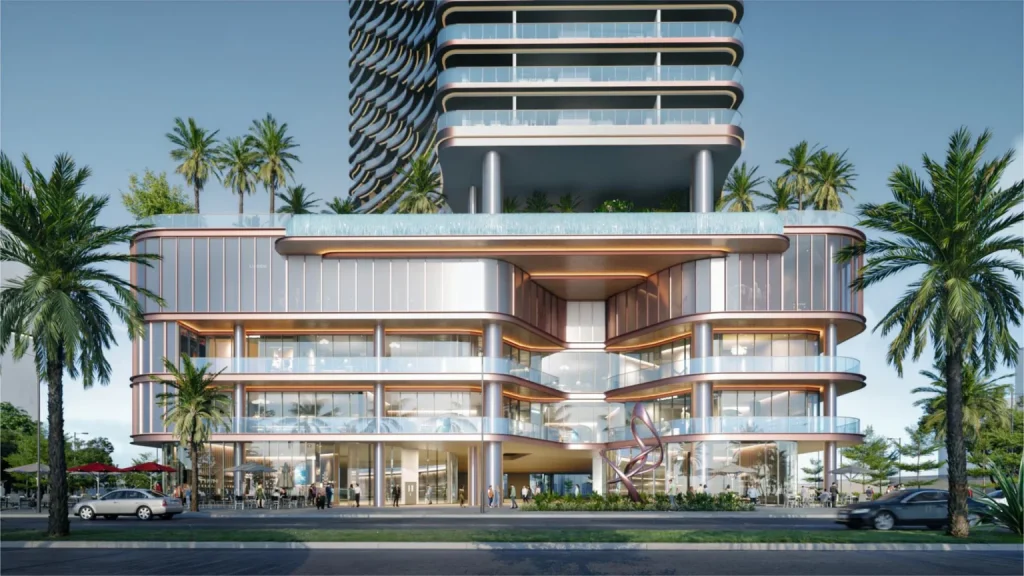 Khối đế thương mại dự án Five Star Odyssey