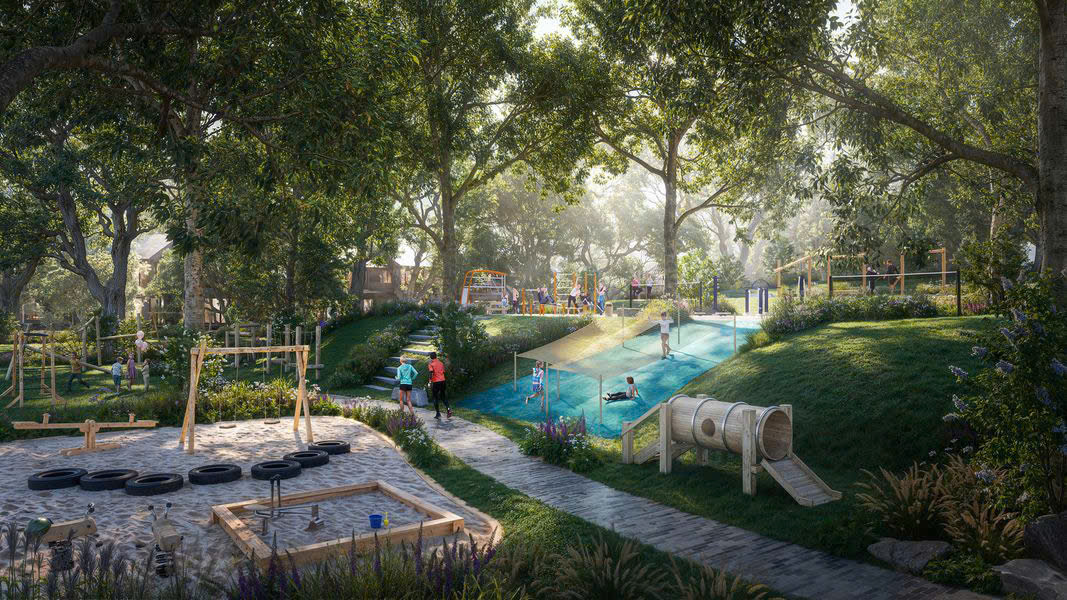 Phối cảnh tiện ích dự án Eco retreat