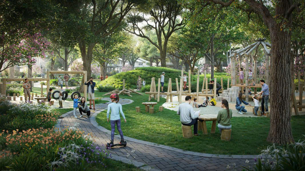 Phối cảnh tiện ích dự án Eco retreat