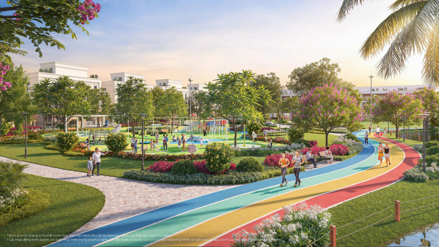 Tổng hợp tiện ích dự án vinhomes green city