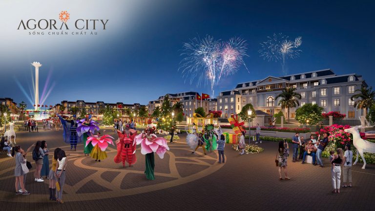 Quảng trường dự án Agora City