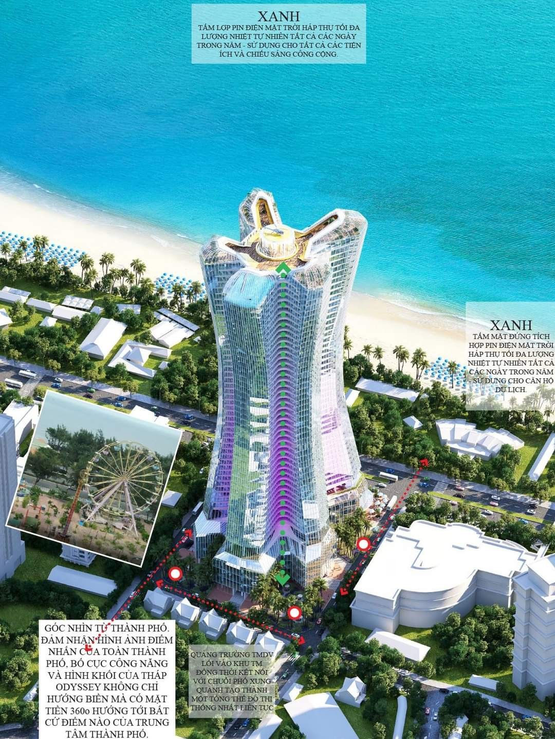 Thiết kế mặt bằng dự án Five Star Odyssey