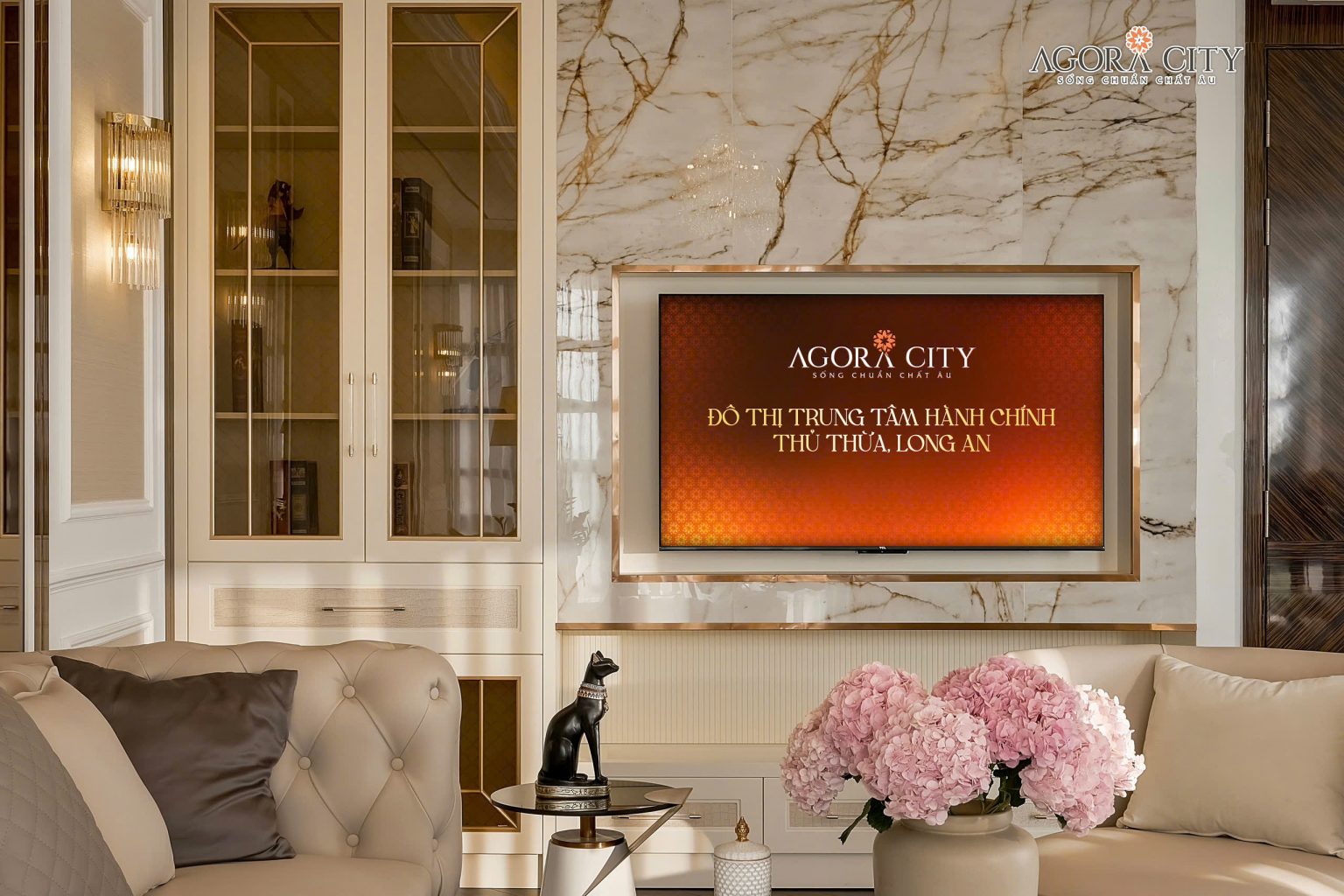 Thiết kế nhà mẫu dự án Agora City