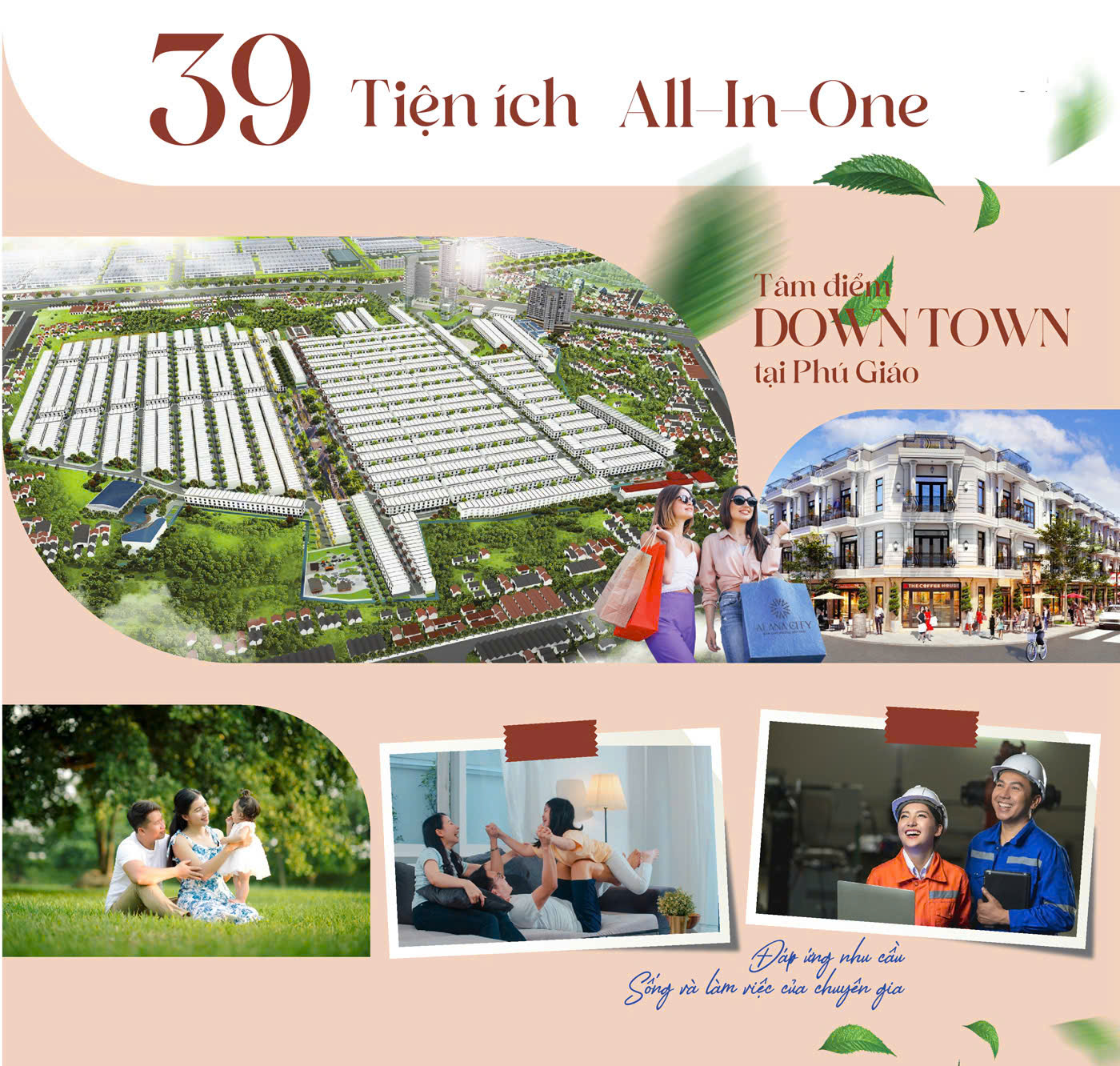 39 hệ tiện ích dự án Alana City