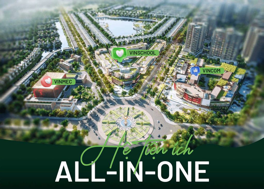 Tổng hợp tiện ích dự án vinhomes green city