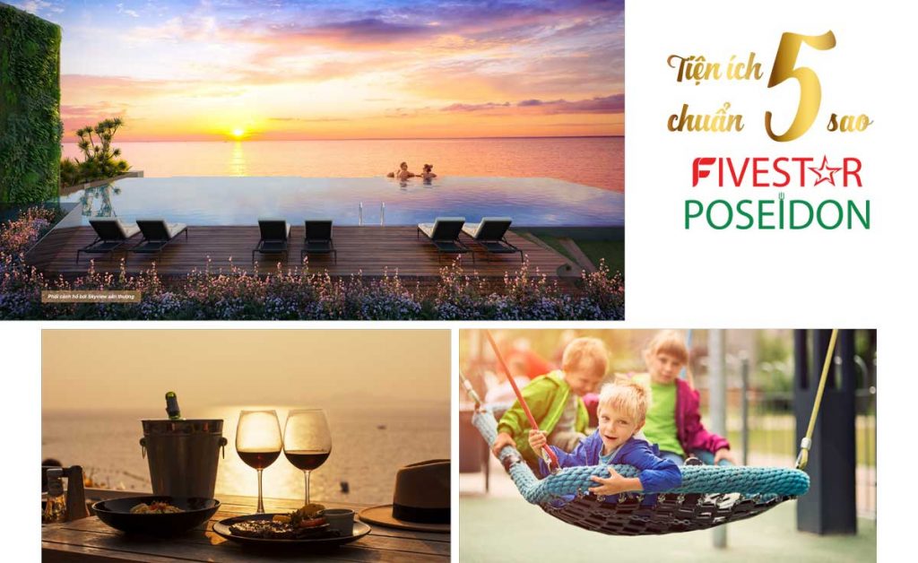 tiện ích nội khu dự án five star poseidon