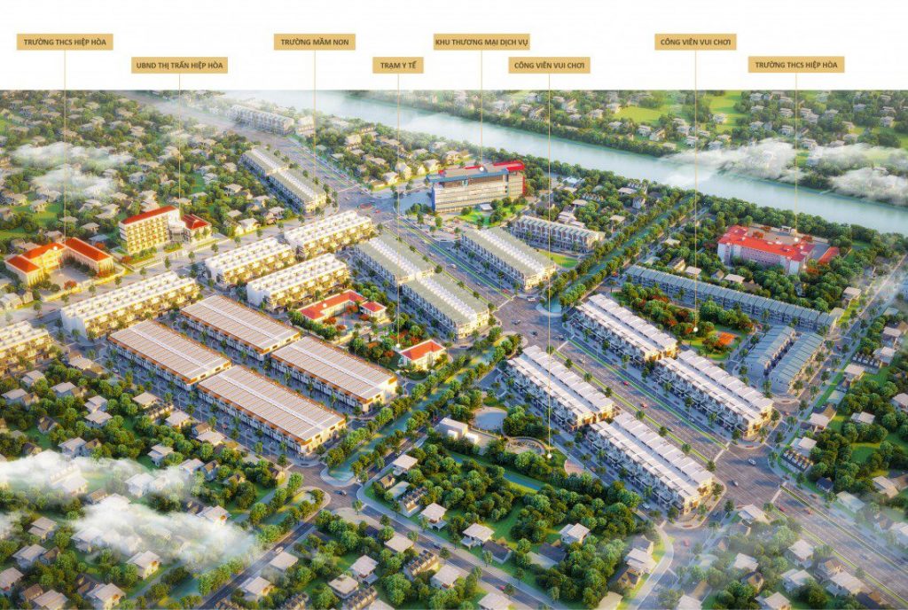 Tiện ích Cát tường golden river residence