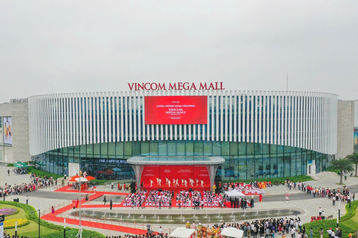 Vincom Mega Mall dự án Vinhomes Tân Mỹ