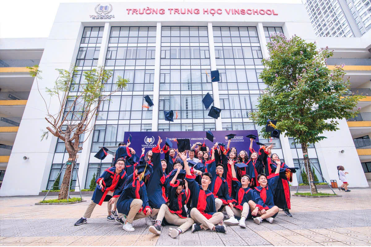 Vinschool dự án Vinhomes Tân Mỹ
