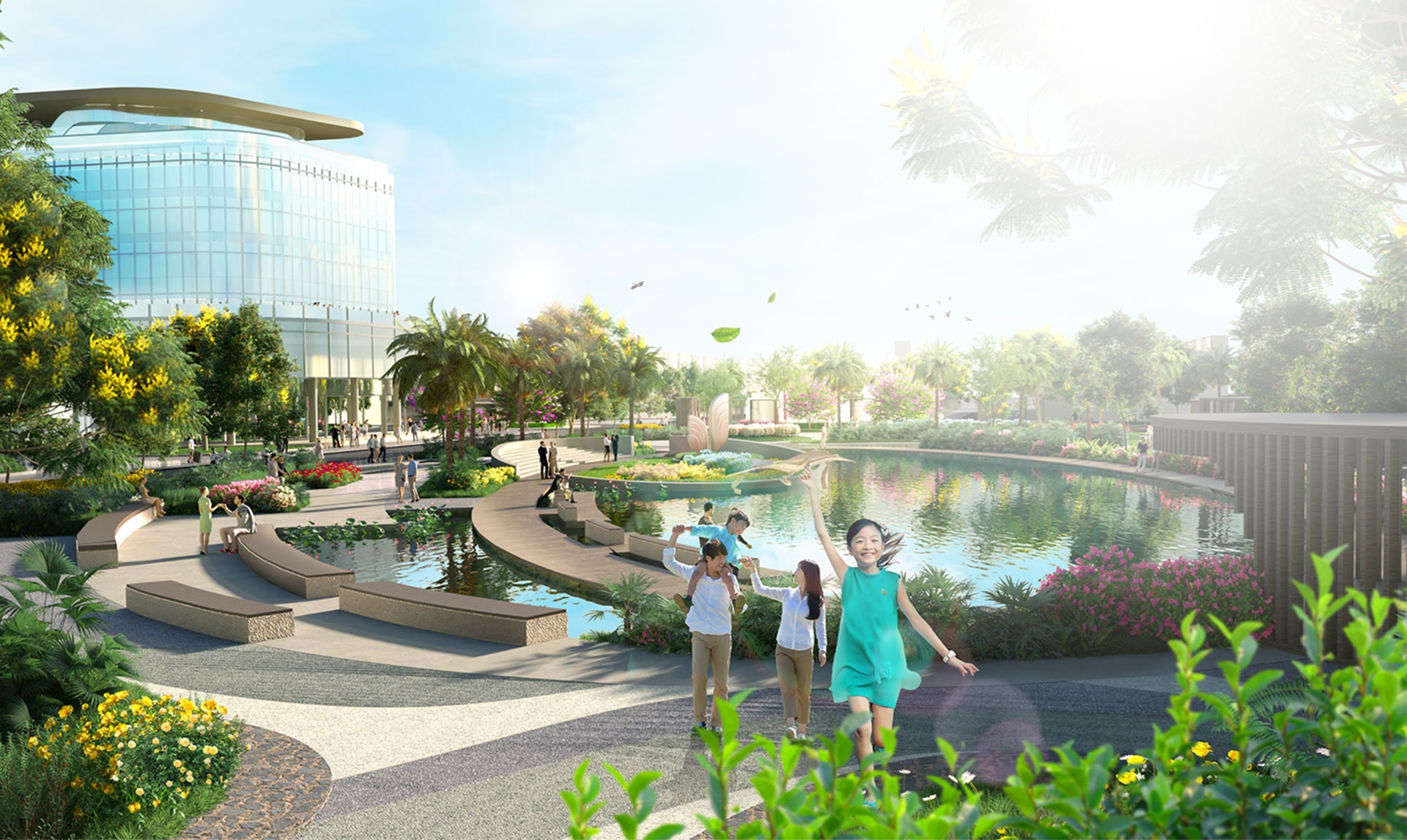 tiện ích dự án dragon city