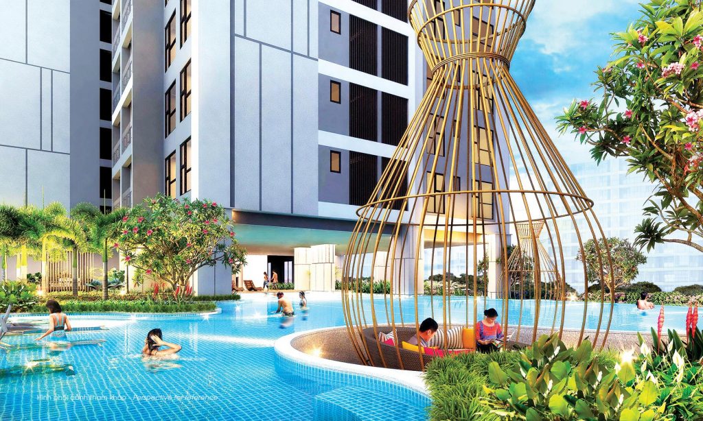 tiện ích căn hộ A&T Sài gòn riverside