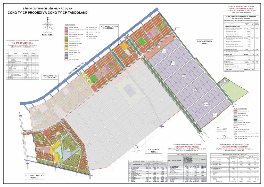 mặt bằng dự án dragon city