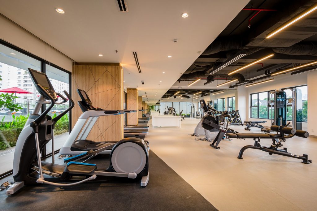tiện ích căn hộ A&T Sài gòn riverside