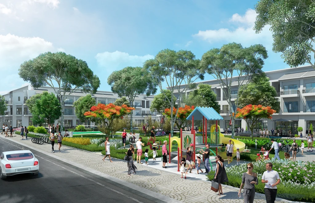 tiện ích dự án dragon city