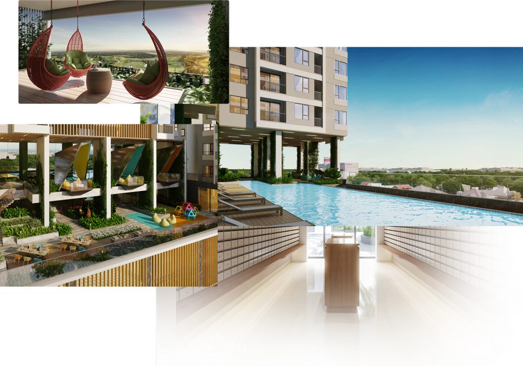 tiện ích The emerald garden view Thuận An