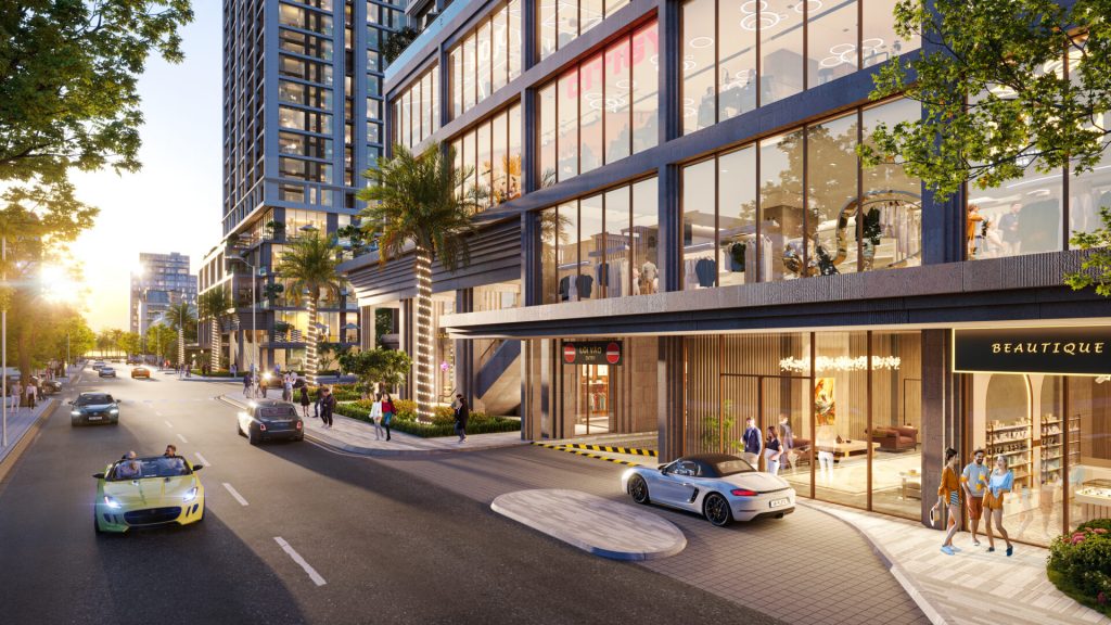 tiện ích căn hộ A&T Sài gòn riverside