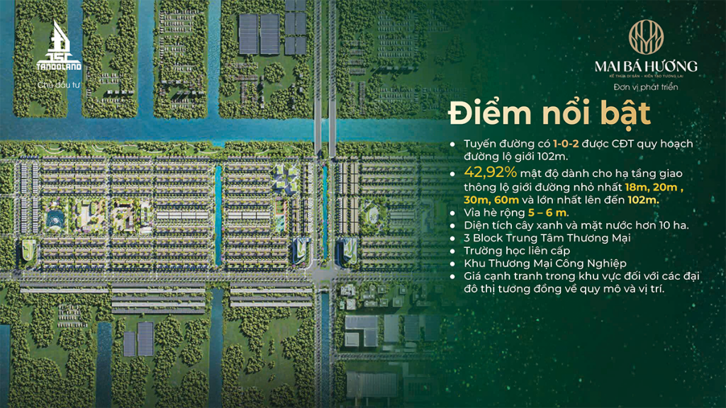vị trí kdc mai bá hương